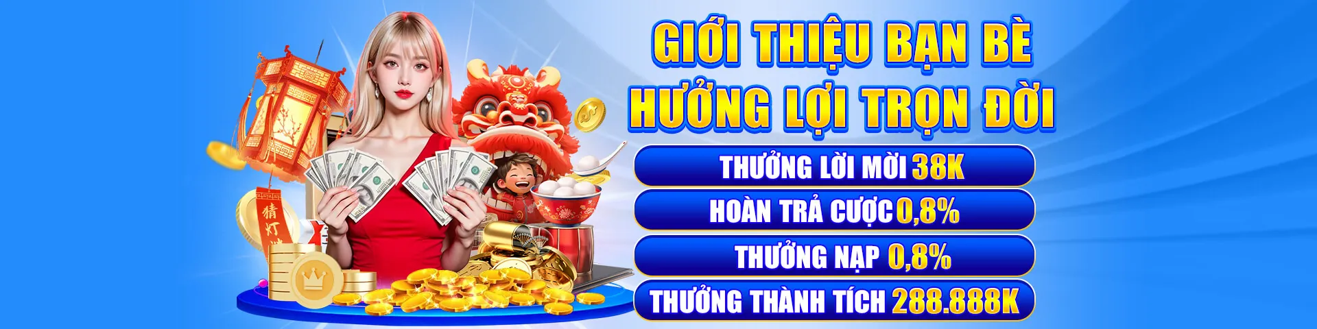Giao diện trò chơi nổ hũ Viebet với jackpot lớn